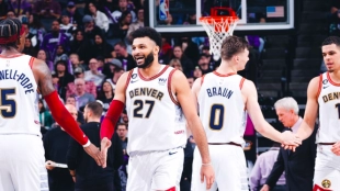 Denver Nuggets ha cogido el ritmo de crucero.