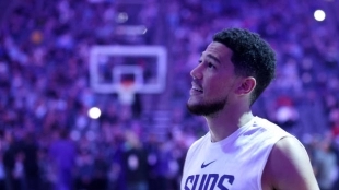 Devin Booker, infravalorado. Foto: gettyimages