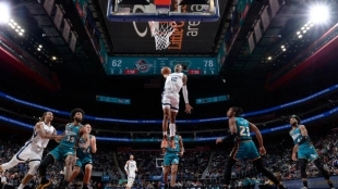 Ja Morant, increíbles triunfos. Foto: gettyimages