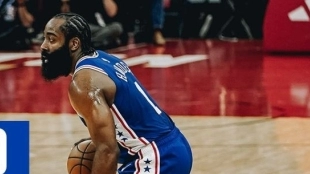 James Harden, jugador de Philadelphia 76ers. 