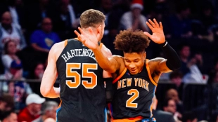 Los Knicks van viento en popa a toda vela.
