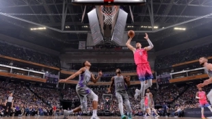 Kristaps Porzingis, agente libre. Foto: gettyimages