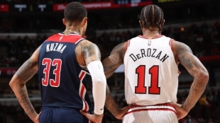 Rumores NBA: Warriors buscan a Kuzma y DeRozan. Foto: gettyimages