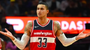 Kyle Kuzma, jugador de Washington Wizards