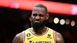 Lebron James, desafío historia. Foto: gettyimages
