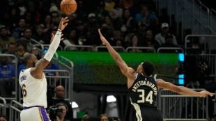 Lebron James, jugador completo historia NBA. Foto: gettyimages