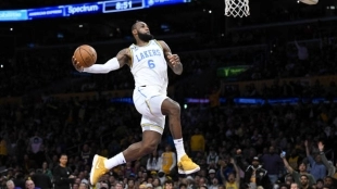 Lebron James, partidos 30 puntos NBA. Foto: gettyimages