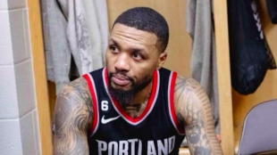 Damian Lillard, máximo anotador de la historia de Portland Trail Blazers.
