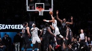 Lucha por segunda plaza NBA. Foto: gettyimages