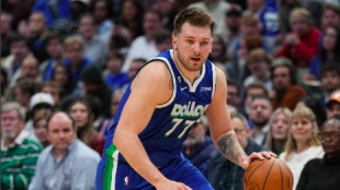 Luka Doncic, jugador de Dallas Mavericks. 