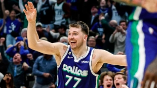 Luka Doncic, jugador de Dallas Mavericks. 