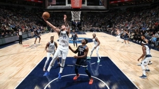 Luka Doncic, números similares a los de Jordan. Foto: gettyimages