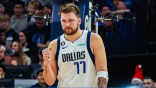 Luka Doncic, jugador de Dallas Mavericks. 