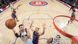 Luka Doncic, deriva negativa. Foto: gettyimages