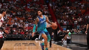 Miles Bridges, culebrón renovación Charlotte Hornets. Foto: gettyimages