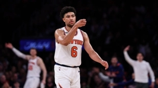 New York Knicks, datos para optimismo. Foto: gettyimage