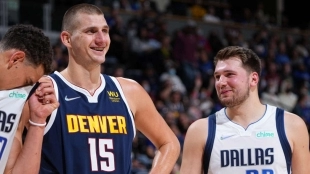 Nikola Jokic y Luka Doncic son muy buenos amigos