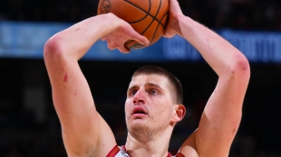 Nikola Jokic, estrella de Denver Nuggets.