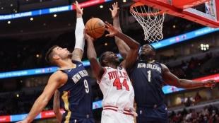 Zion Williamson habla de Willy Hernangómez. Foto: gettyimages