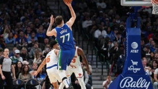 Doncic, final histórico. Foto: gettyimages