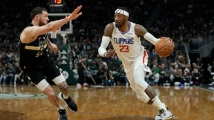 Robert Covington, jugador de Los Angeles Clippers.