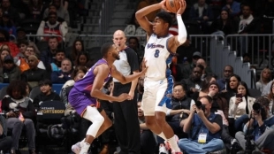 Rui Hachimura, mejor partido NBA. Foto: gettyimages