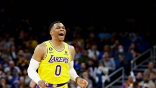 Russell Westbrook, rey del triple-doble. Foto: gettyimages