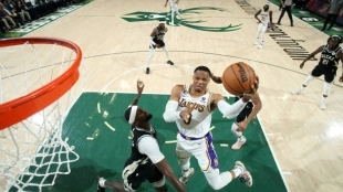 Russell Westbrook, rumores NBA con Chicago Bulls. Foto: gettyimages