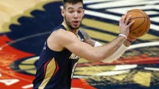 Willy Hernangómez, jugador de New Orleans Pelicans. 