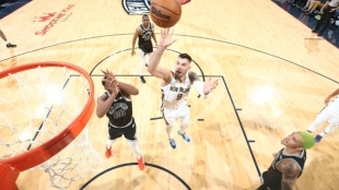 Willy Hernangómez, reivindicación Pelicans. Foto: gettyimages