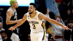 CJ McCollum, jugador de New Orleans Pelicans.