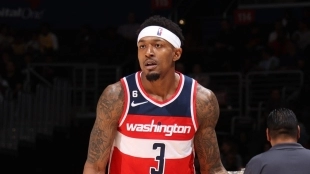 Bradley Beal, jugador de Washington Wizards.