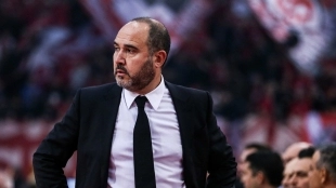 Chus Mateo, entrenador del Real Madrid.