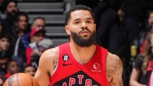 Fred VanVleet, jugador de Toronto Raptors.