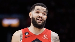 Fred VanVleet, jugador de Toronto Raptors.