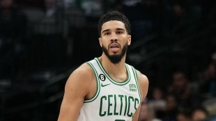 Jayson Tatum, jugador de Boston Celtics.