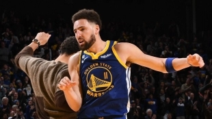 Klay Thompson, jugador de Golden State Warriors.