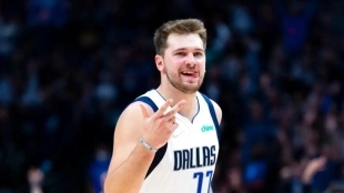 Luka Doncic, estrella de Dallas Mavericks.