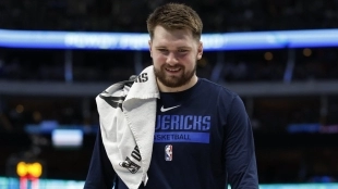 Luka Doncic, estrella de Dallas Mavericks.