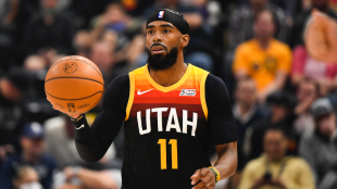 Mike Conley, jugador de Utah Jazz.