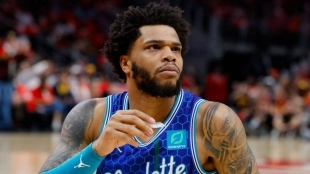 Miles Bridges, ex jugador de la NBA.