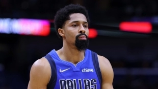 Spencer Dinwiddie, jugador de Dallas Mavericks.