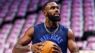 Tim Hardaway Jr, jugador de Dallas Mavericks.