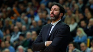 Alex Mumbrú, entrenador del Valencia Basket.
