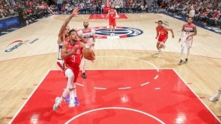 Cj McCollum, posible All Star. Foto: gettyimages