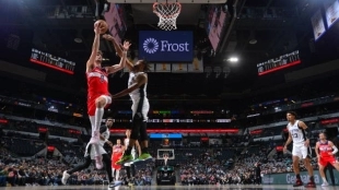 Deni Avidja, estrella de Wizards. Foto: gettyimages