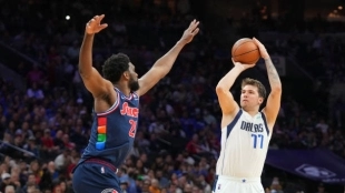 Máximos anotadores NBA, jugadores encima 30 puntos. Foto: gettyimages