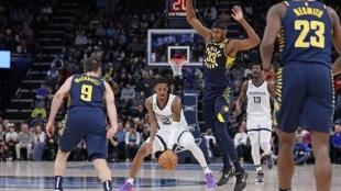 Ja Morant, mejor base NBA. Foto: gettyimages