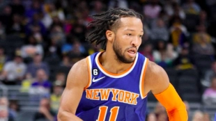 Jalen Brunson, jugador de New York Knicks. 