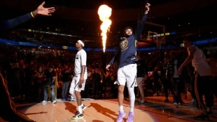 Jamal Murray, mejor versión. Foto: gettyimages